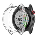 TPU Watch Case Cover Anti Scratch Protector for Garmin Approach S62 (White)