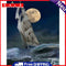 Oil Paint By Numbers Sea Sailing Frameless Picture Craft Living Room Decoration
