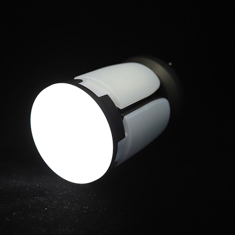 Led Emergency Lights 1800mah Solar Searchlights 6 Brightness Folding for Outdoor