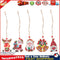 Double-sided 5D Diamond Painting Christmas Pendant Xmas Trees DIY (GP003) Newly