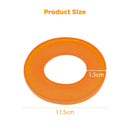 Practicality Anti-drip Silicone Bracelet - Fixed Clothes Bracelet (Orange) Newly