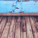 Background fabric wooden floor photography studio props background wall shape