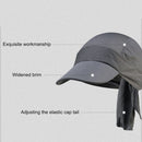 Solid Baseball Cap Women Summer Sunscreen Hat Casual Men Sunhat (Dark Grey)