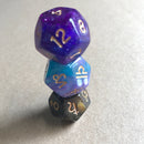 Acrylic Leisure Board Game Toys Portable Dice Games for Party Role Playing Game