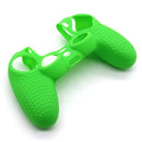 Non-slip Silicone Case Grip Cover for PS4 PS4 PRO Game Controller (Green) Newly