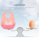 Silicone Baby Waterproof Bib Pocket Newborn Feeding Saliva Apron (Cat) Newly