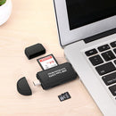 Phone Laptop U Disk SD/TF Card Card Reader Micro USB to USB 2.0 OTG Adapter