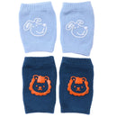 Baby Leg Warmer Knee Support Protector Crawling Elbow Cushion Baby Knee Pad