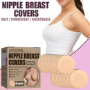 30pcs Bra Nipple Stickers Non Woven Chest Covers Breathable Chest Pads for Women