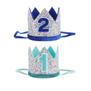 Elastic Party Headdress Crown Hair Band Baby Birthday Hat Floral Headwear