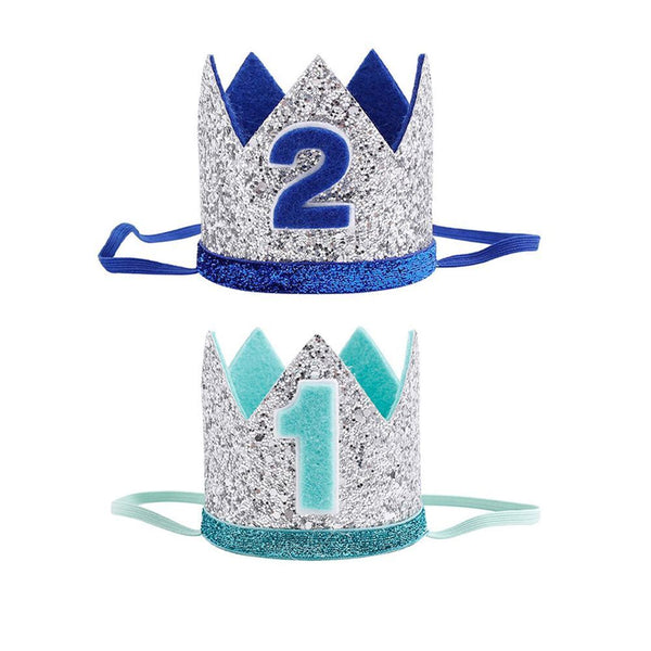 Elastic Party Headdress Crown Hair Band Baby Birthday Hat Floral Headwear