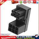 ATX 6Pin Female to 6Pin Male 180 Degree Power Adapter for Desktops GPU (B) Newly