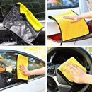 Super Absorbent Car Wash Microfiber Towel Soft Cloth Cleaning Towels Drying R8J8