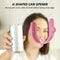 U-shaped Gripper Manual Can Jar Opener Cap Lid Beer Bottle Openers (Pink)