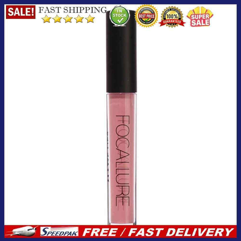 Waterproof Matt Liquid Lipstick Moisturize Smooth Long Lasting Lip Gloss(08