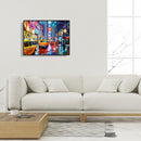 Full Drill 5D DIY Diamond Painting Street View Embroidery Cross Stitch Decor