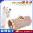 Pets Cat Toys Kitten Channel Funny Kitten Playing Tube Balls Collapsible Crinkle