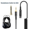 3.5mm Male to Mini Spring Headset Cable for AKG K240 K271 K141 K702 K712 Newly