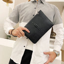 Men Alligator Leather Handbag Business Money Purse Wallet Zipper Clutch Bags