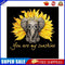 DIY Full Round Drill Diamond Painting 5D Sunflower Elephant Poster Kit