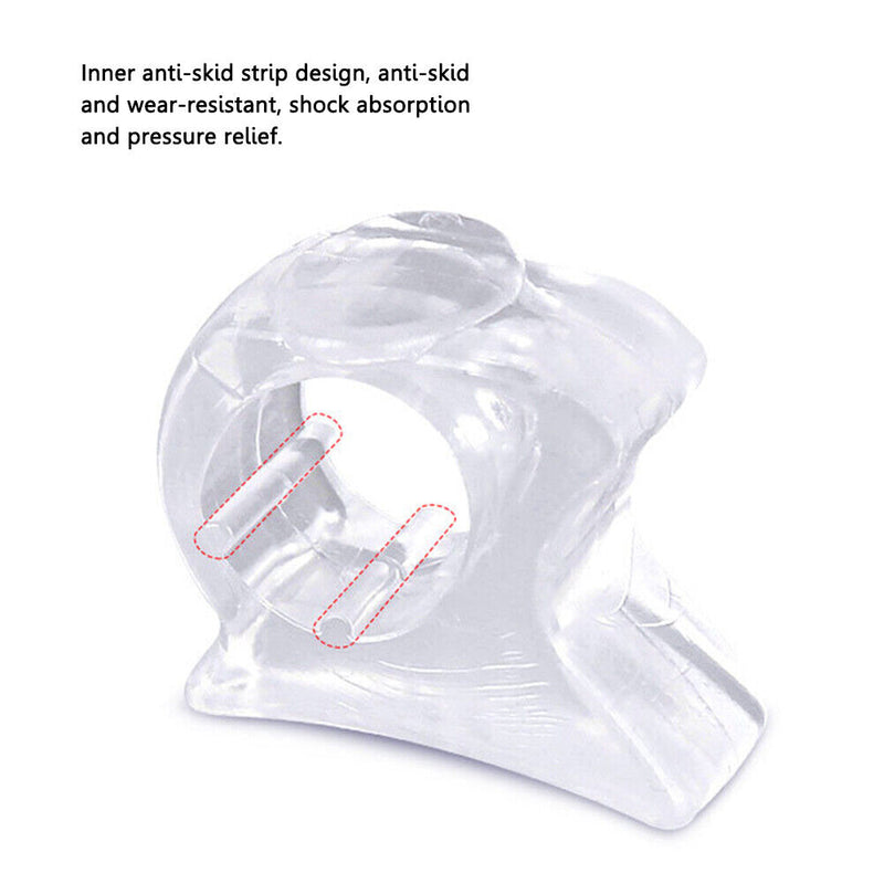 Toe Separator Insoles Ring Feet Care Toe Orthopedic Products Bunion Corrector