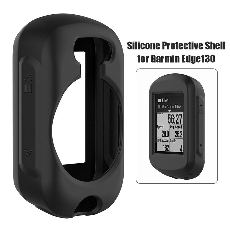 Silicone Protective Case for Garmin Edge 130 / Plus Bike Computer Accessories