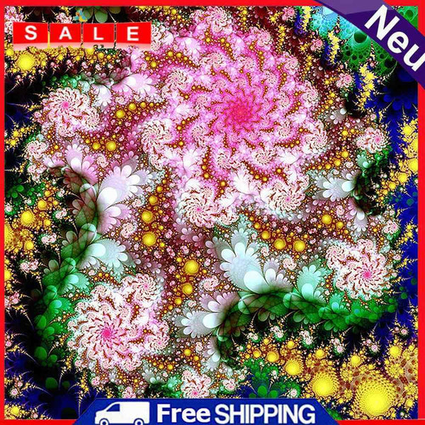 5D DIY Full Drill Diamond Painting Flowers Embroidery Mosaic Kit Home Wall Decor