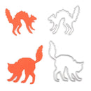 2pcs Halloween Cutting Dies Stencils Scrapbook Embossing DIY Card (MS-498)