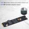 M.2 M Key to NGFF A+E Key Slot PCI Express WiFi Card Adapter for AX200 9260AC
