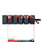 20W Folding Solar Cells Charger Outdoor 5V Solar Panels for Phone Charging Newly