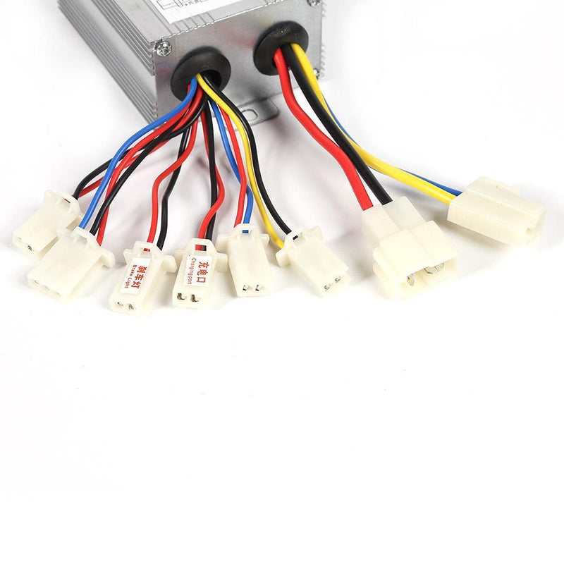 Brushed Motor Speed Controller Box for Electric Vehicle Tricycle (24V 350W)