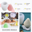 Silicone Mold - Pear Shape Handmade Soap Mold Handcraft Ornaments for DIY Craft