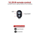 LED with Tripod Stand Video Light 10 inch Ring Fill Light For TikTok Youtube