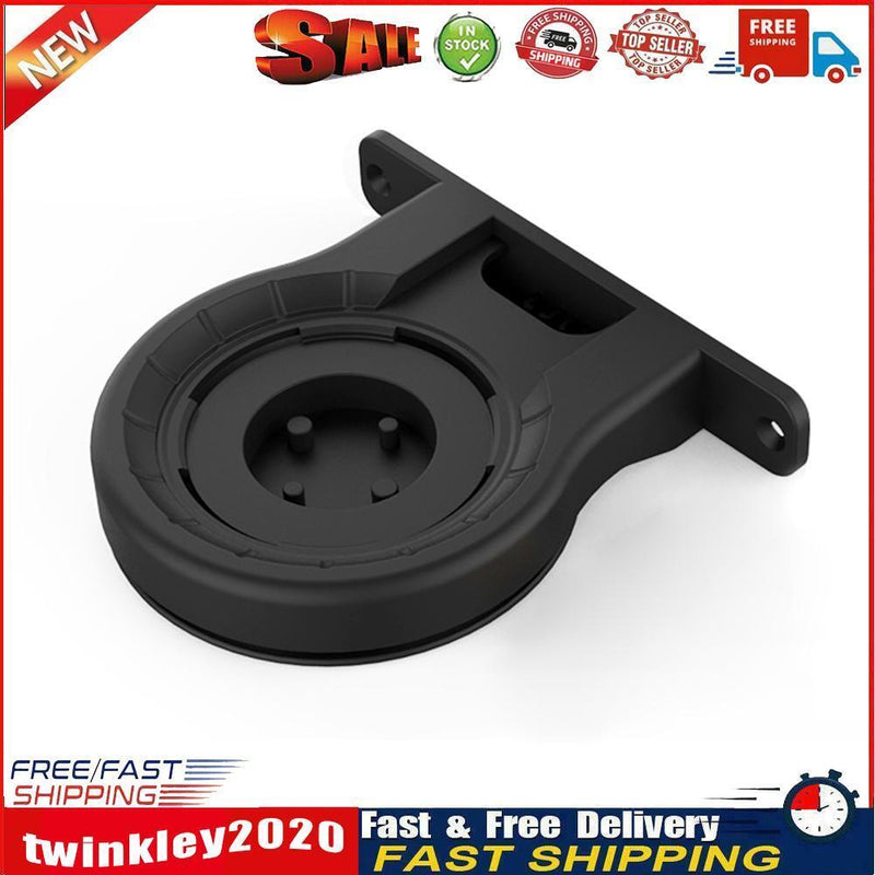 1pc Smart Bluetooth-compatible Speaker Wall Bracket Outlet Holder (Black) Newly