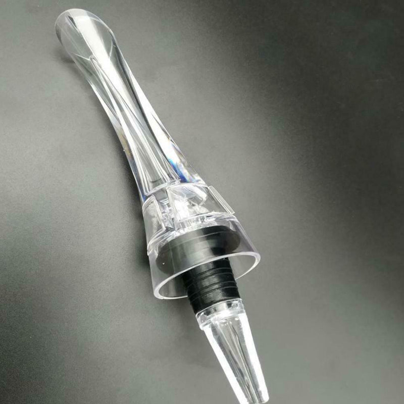 Red Wine Bottle Aerator Decanter Aerating Pourer Spout Pourers DIY Bar Y1L1