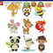 DIY Kids Round Diamond Stickers Full Drill Diamond Painting Embroidery Craft