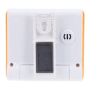Multi-function Electric LCD Digital Kitchen Timer Alarm Count Clock(Orange)