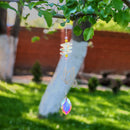 Hanging Crystal Sunlight Catching Pendant Catcher Wind Chimes Indoor Ornament