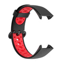 Smartwatch Band Strap for Redmi Watch 2/Lite Adjustable Belt (Black Red) Newly