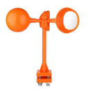 Repeller Garden Supplies Wind Power 360° Bird Repeller Pest Control Pole Tower