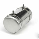 Metal Rear Air Tank Oil Tank for 1/14 Tamiya Lesu RC Tractor Truck Car