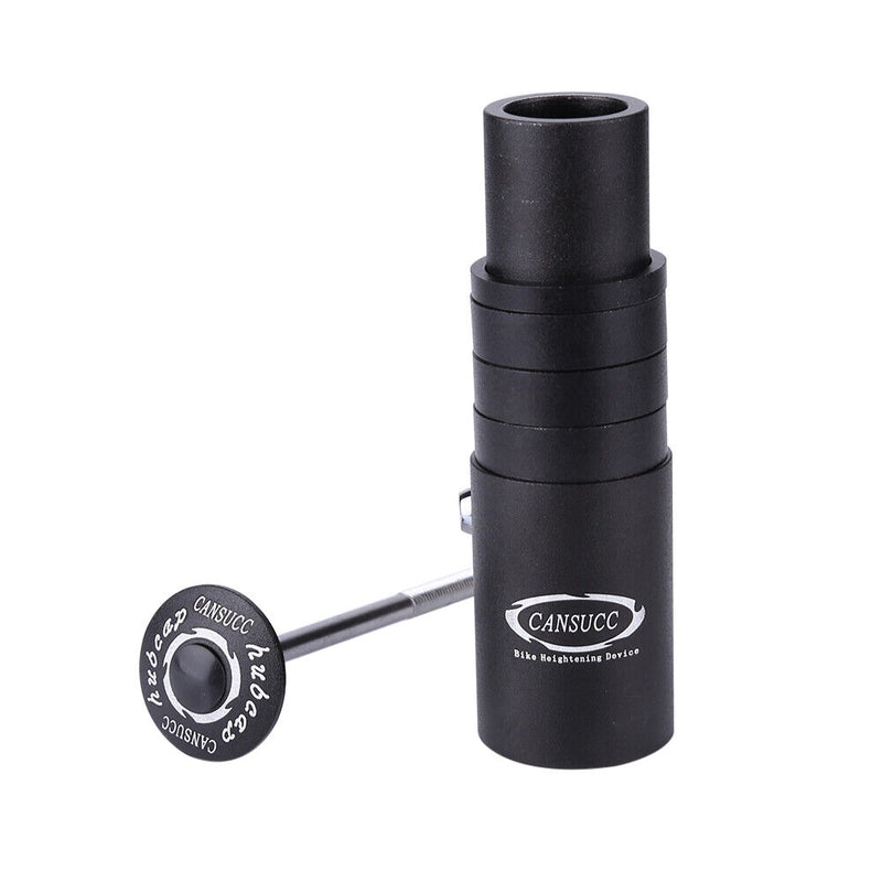Aluminum Alloy Bicycle Stem Elevated Control Pipe Extend Handlebars Raised
