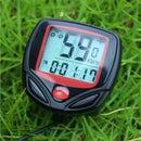 LCD Digital Riding Speedometer Bicycle Odometer Cycling Stopwatch Bike Computer