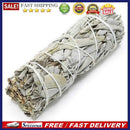 White Sage Bundle Fragrance Wand Purification Incense Burning Home Air Freshe