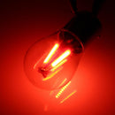 2 Filament LED 1157 BAY15D 1156 BA15S Car Brake Light Auto Turn Signal Lamp Bulb