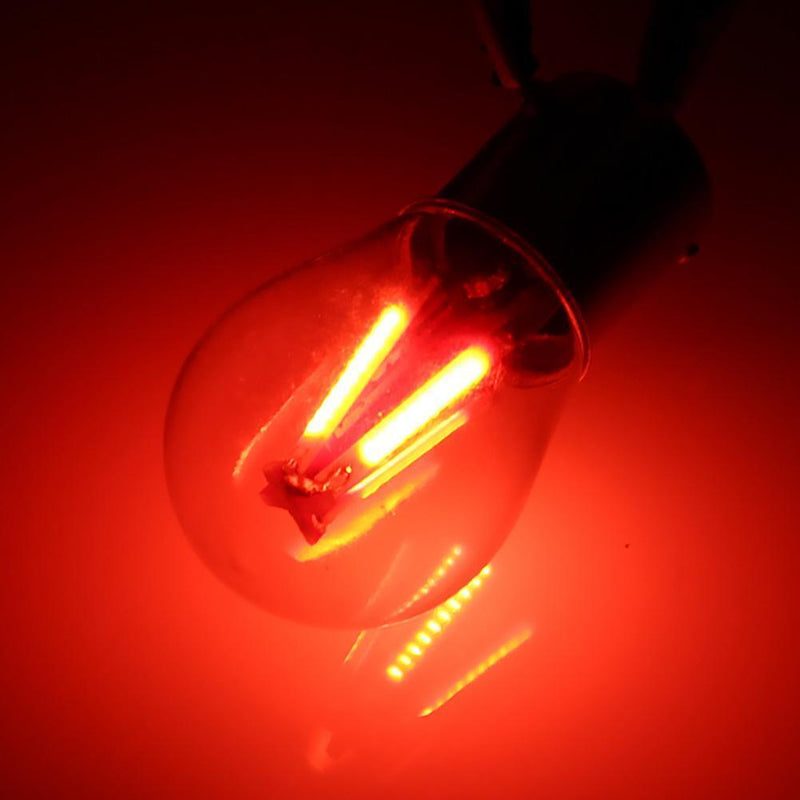 2 Filament LED 1157 BAY15D 1156 BA15S Car Brake Light Auto Turn Signal Lamp Bulb