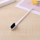 Beauty Double-sided Edge Control Hair Comb Eyebrow Brush Combs (White) Newly