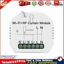 Tuya RF Roller Shutter Blinds Motor WiFi Curtain Switch Module with Remote Newly
