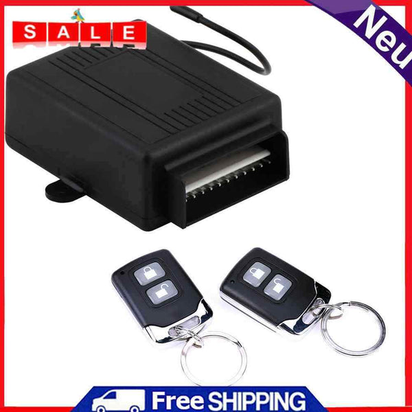 Universal Car Alarm Systems Car Remote Kit Center Lock Vehicle Keyless