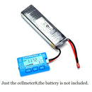Digital Battery Capacity Checker CellMeter 8 LiFe Battery Voltage Tester Newly